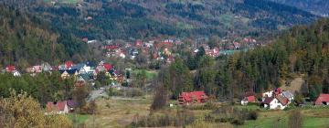 Chalets à Zawoja