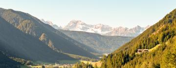 Hoteli s parkiriščem v mestu Santa Maddalena in Casies