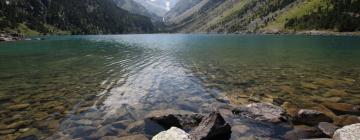 Planinske kuće u gradu 'Cauterets'