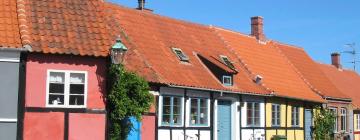 Casas rústicas em Præstø