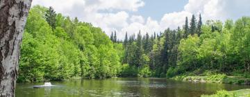 Hoteles románticos en Lac-Beauport