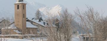 Apartments in Sils Maria