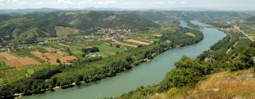 Parkolóval rendelkező hotelek Chasse-sur-Rhône-ban