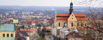 Mga hotel sa Przemyśl