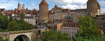 Hotel di Semur-en-Auxois