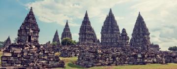 Kotimajoitukset kohteessa Prambanan