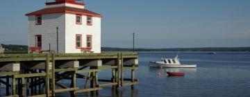 Hoteles con estacionamiento en Pictou