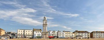 Hoteles con estacionamiento en Herne Bay