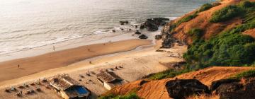 Hotéis na praia em Assagao