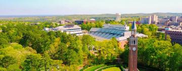 Hotéis em Chapel Hill