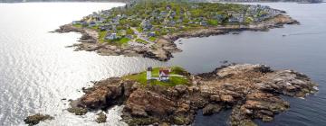 Hótel með bílastæði í York Beach