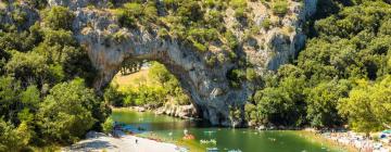 Hotels in Vallon-Pont-dʼArc