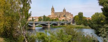 Hotel dengan Kolam Renang di Salamanca