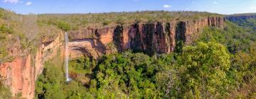 Hoteli s parkiralištem u gradu 'Chapada dos Guimarães'