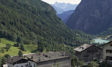 Departamentos en Valtournenche