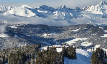 Khách sạn ở Megève