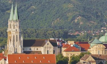 Svečių namai mieste Klosternoiburgas