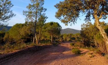 Casas de Temporada em Vidauban