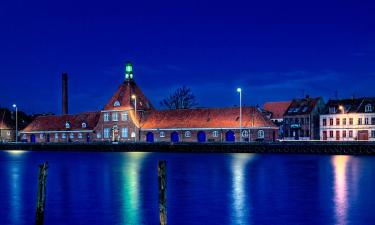 Hotel Keluarga di Nakskov