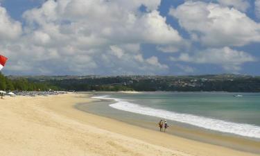 Hotels am Strand in Jimbaran