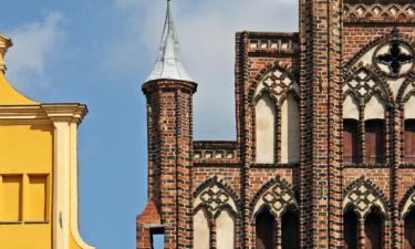 Rumah liburan di Stralsund