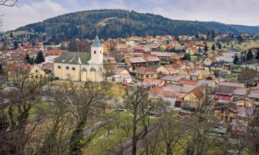 Apartamentos em Černá Hora