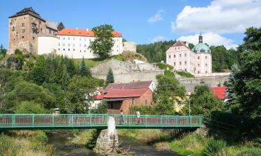 Hotels amb aparcament a Bečov nad Teplou