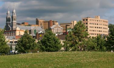 Budgethoteller i Chicoutimi