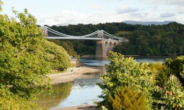 Hotéis em Menai Bridge