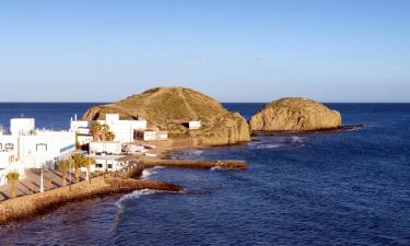 Hoteles de playa en La Isleta del Moro