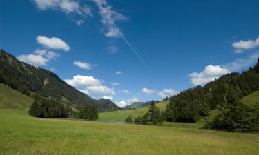 Strutture sulle piste v a Gargellen