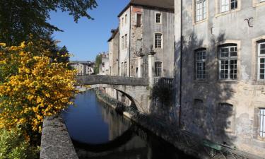 Hoteles en Lons-le-Saunier