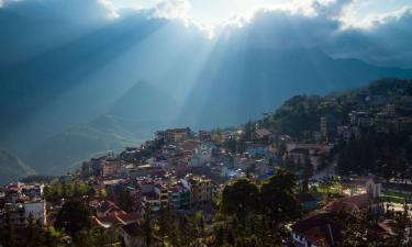 Heimagistingar í Ha Giang