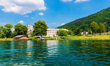 Apartamentos en Ossiach