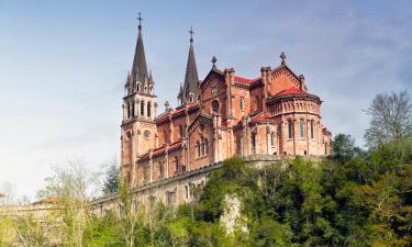 Hotels in Covadonga