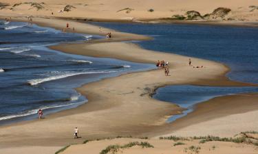 Hoteles en Barra de Valizas