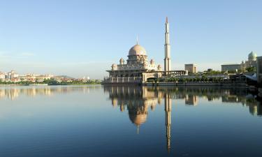 Putrajaya şehrindeki pansiyonlar