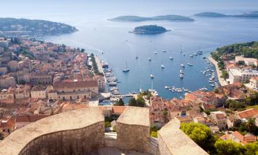 Villas en Hvar