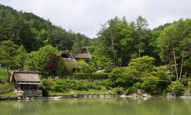 Mga Accommodation na may Onsen sa Hida