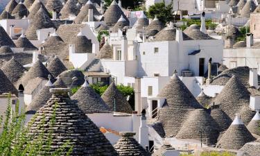 Hotely s parkováním v Alberobellu