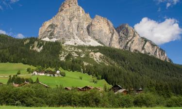 Lejligheder i Corvara in Badia