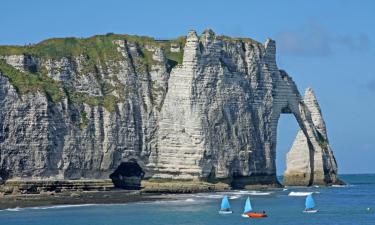 Ferienhäuser in Étretat