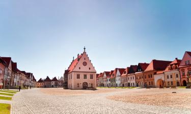 Goedkope hotels in Bardejov