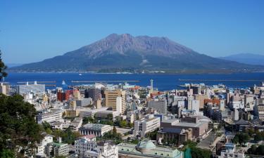 Căn hộ dịch vụ ở Kagoshima