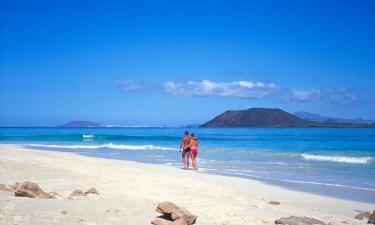 Atostogos be didelių išlaidų mieste Corralejo