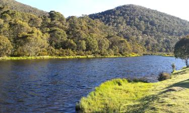 Jindabyne şehrindeki tatil parkları