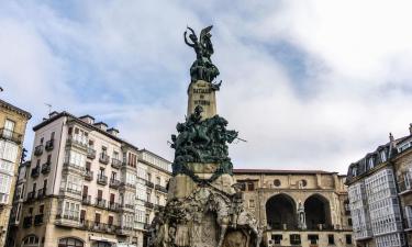 Hišnim ljubljenčkom prijazni hoteli v mestu Vitoria-Gasteiz