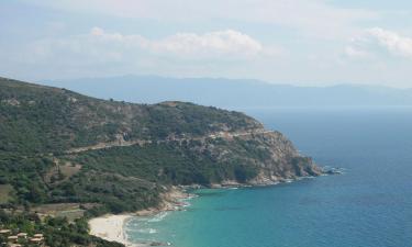 Hotels am Strand in Lumio