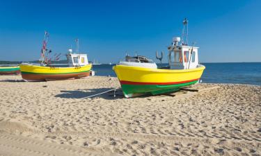 Hotéis com Jacuzzi em Kolobrzeg