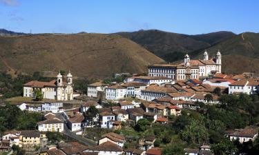 Hotels in Ouro Preto